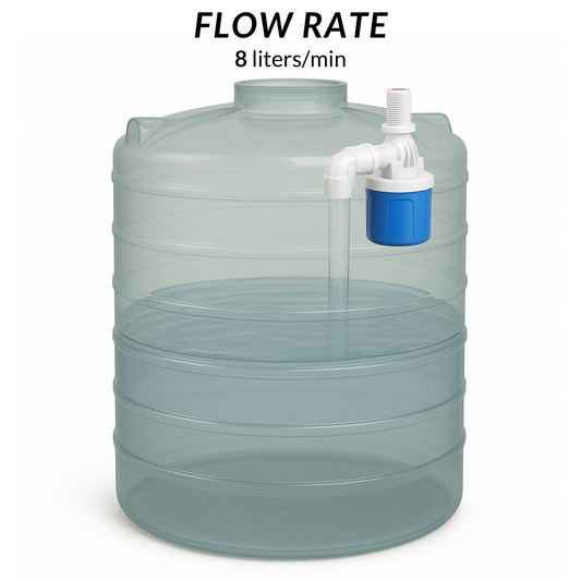 Compact Float valve