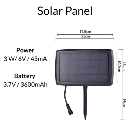 Solar Powered Wi-Fi Water Tank Level Sensor