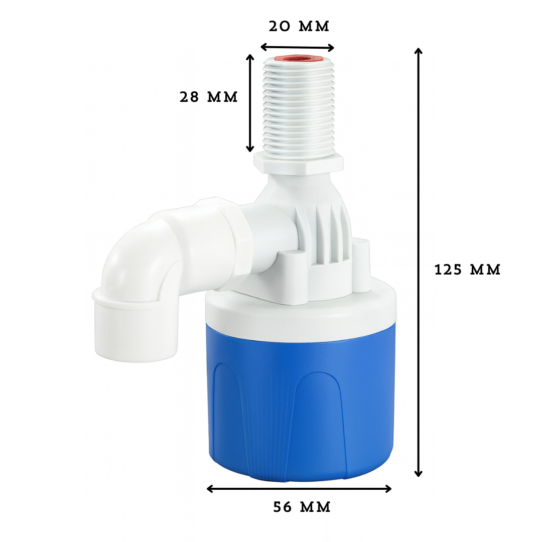 Compact Float valve