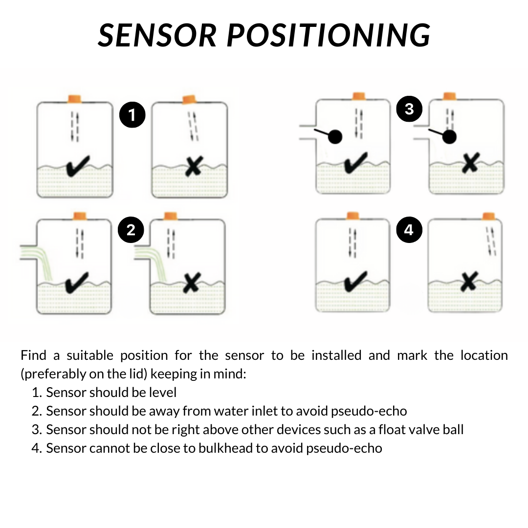 Solar Powered Wi-Fi Water Tank Level Sensor