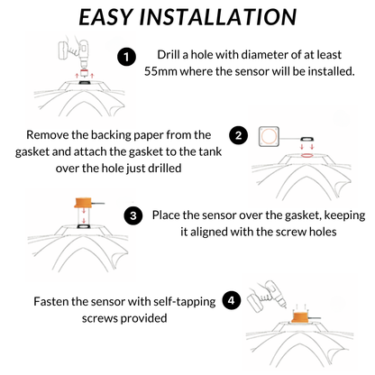 Solar Powered Wi-Fi Water Tank Level Sensor