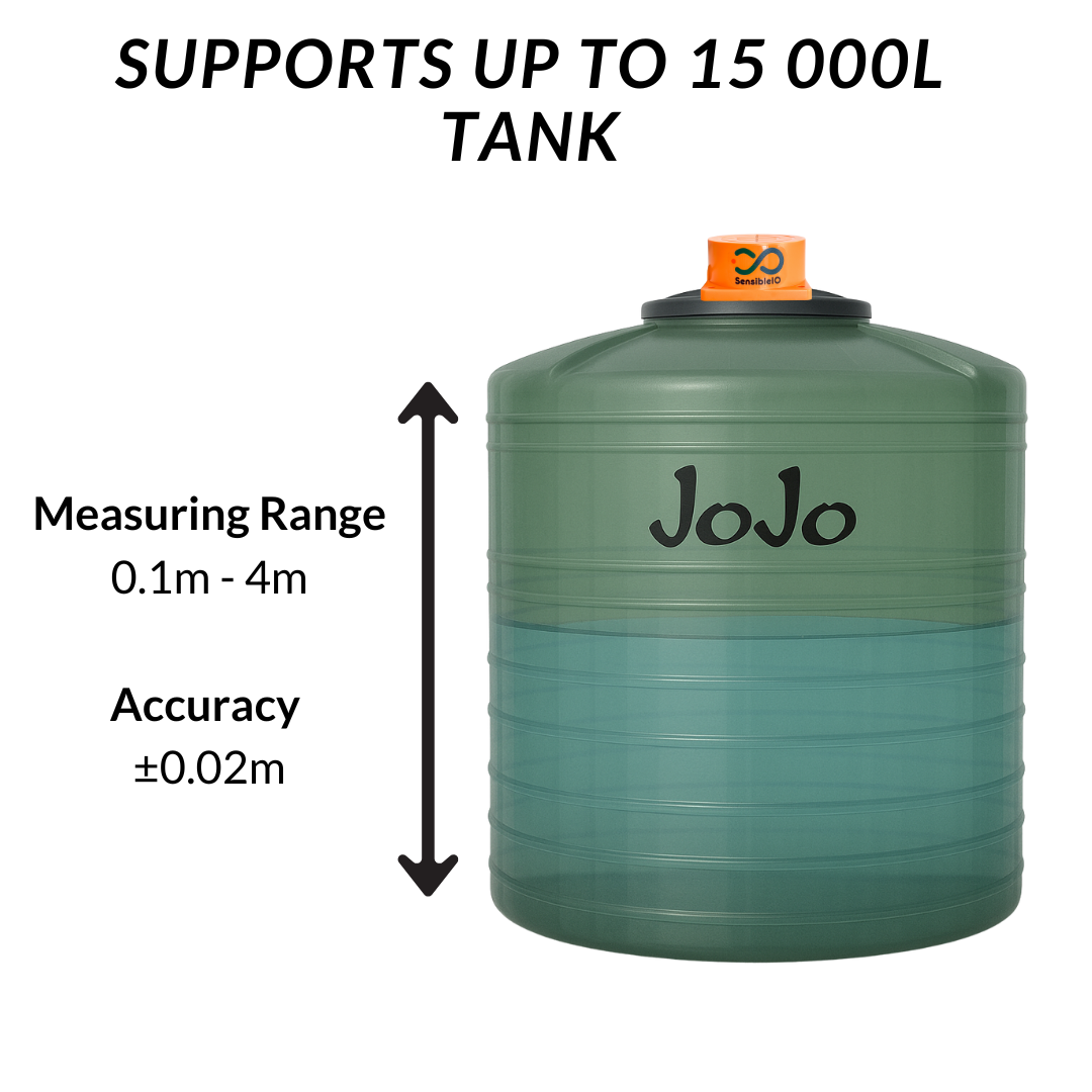 Solar Powered Wi-Fi Water Tank Level Sensor
