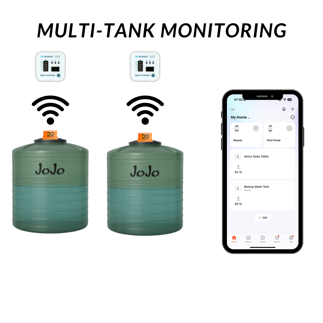 Long Range RF Water Tank Level Monitor
