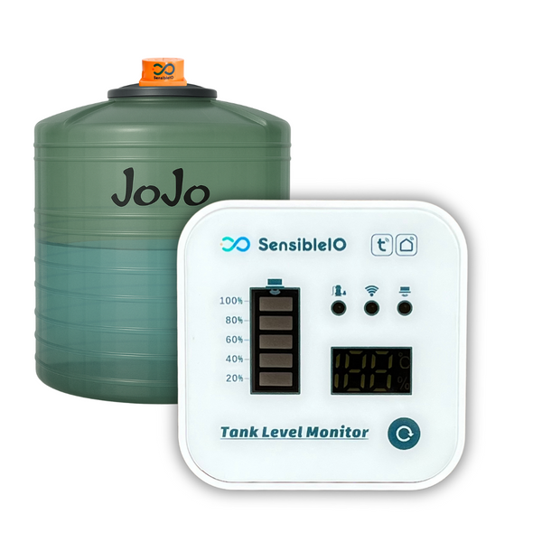 Long Range RF Water Tank Level Monitor – SensibleIO